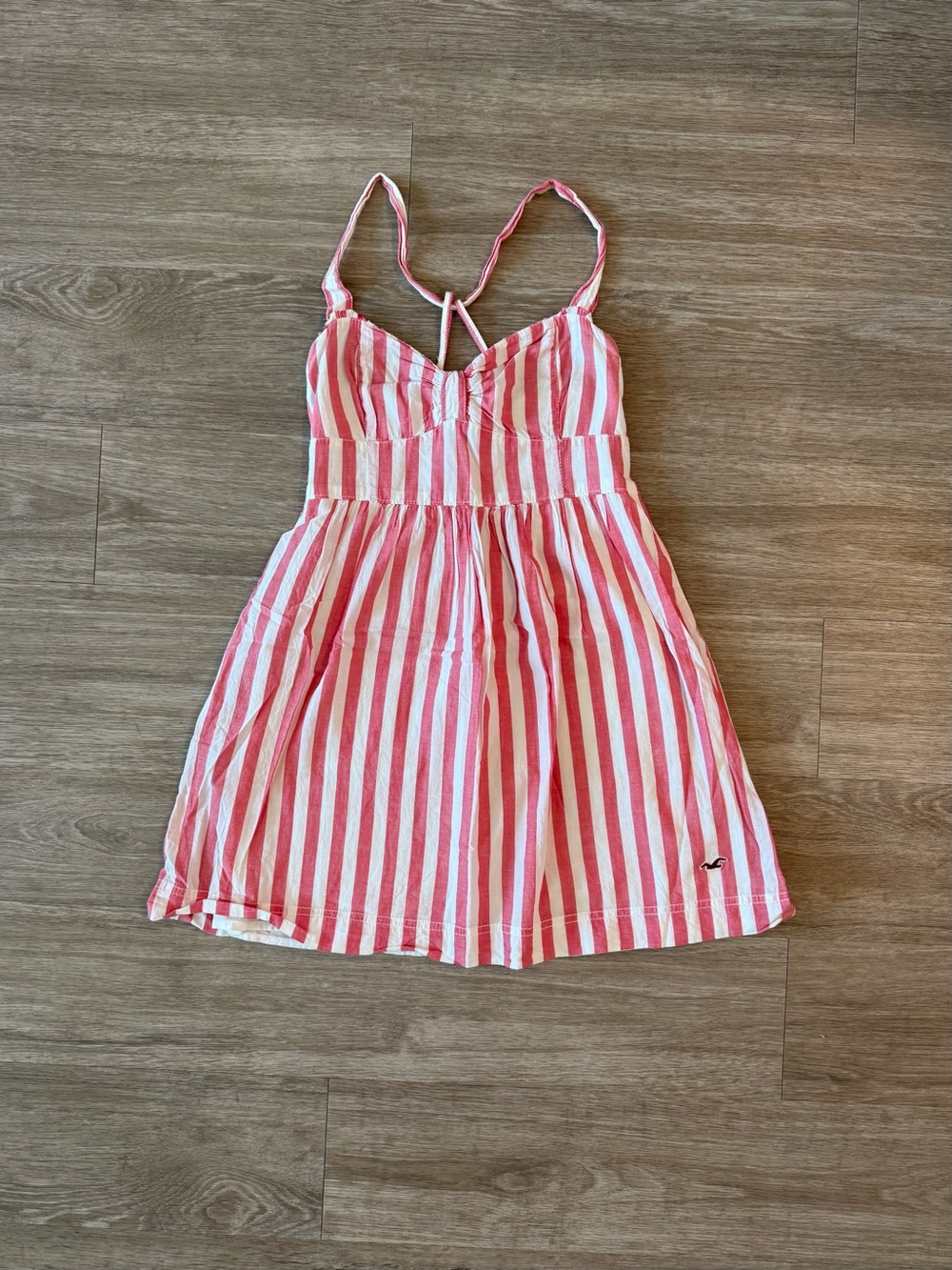 Hollister Vintage Y2K Striped Dress, Size Small